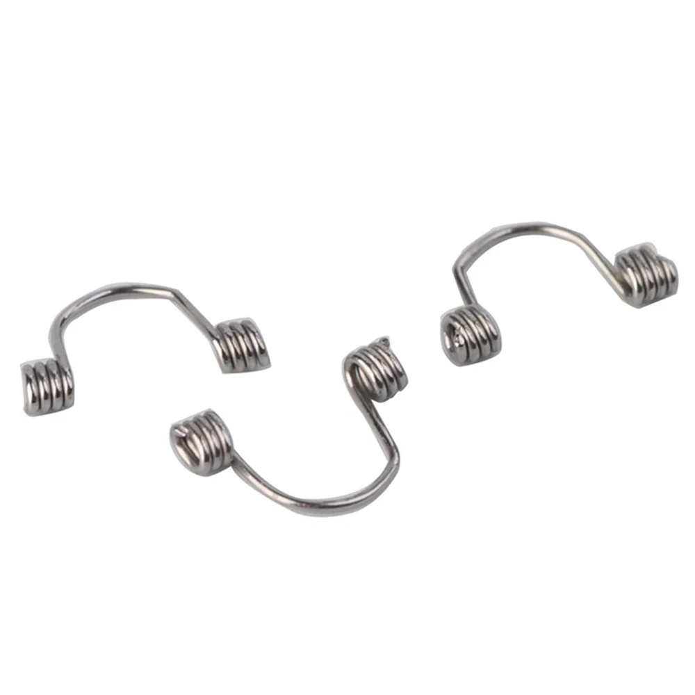 

5Bags Dental Instruments Orthodontic Accessories Single Curved Front Tooth Torque Spring for Dental Lab 10pcs/bag