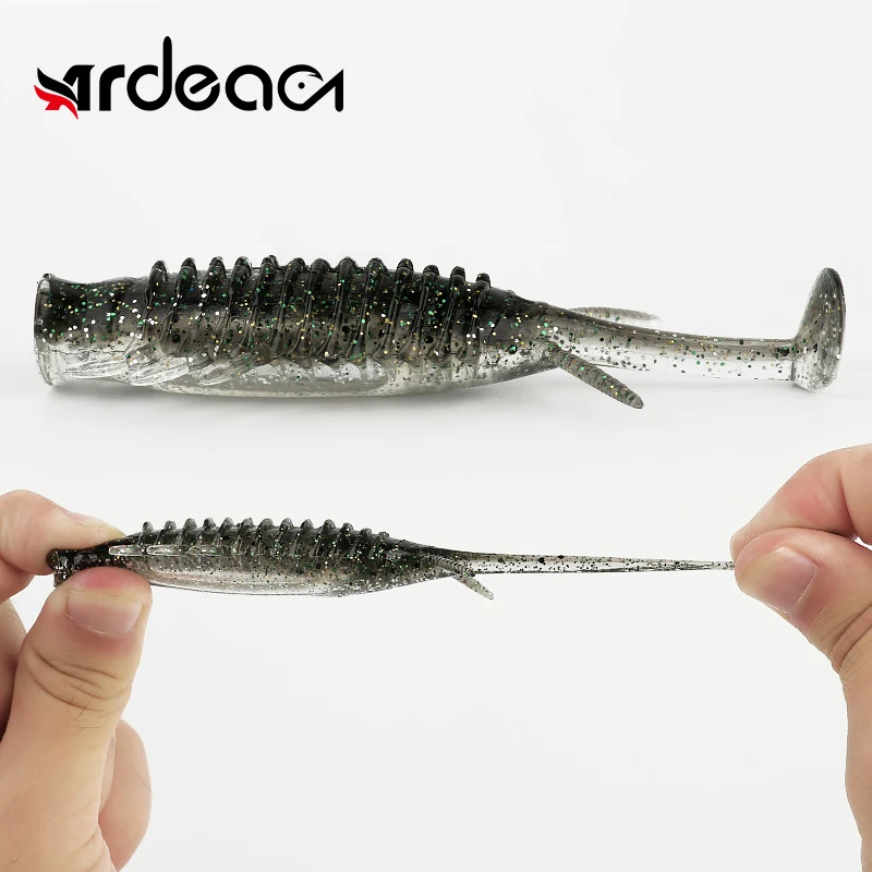 

Ardea Floating Soft Lures Silicone Bait 84mm 8g Double Color Wobblers Artificial Baitfishing Bass Pike jigging Fishing Tackle