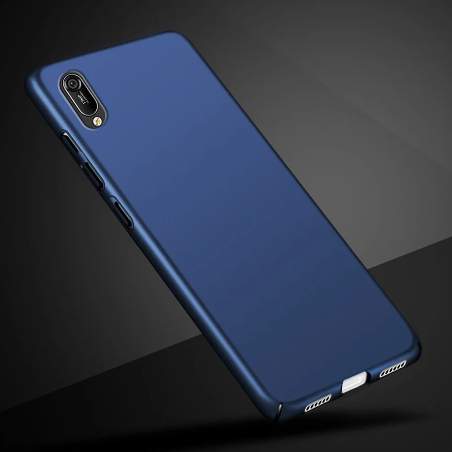 360 Full Cover For Huawei Y6 2019 Case Pro Matte Hard PC Phone 2018 Y6Prime Y62019 Bumper | Мобильные телефоны и