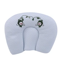baby pillow nursing pillow toddler newborn head protection cushion baby bedding infant sleep positioner anti roll