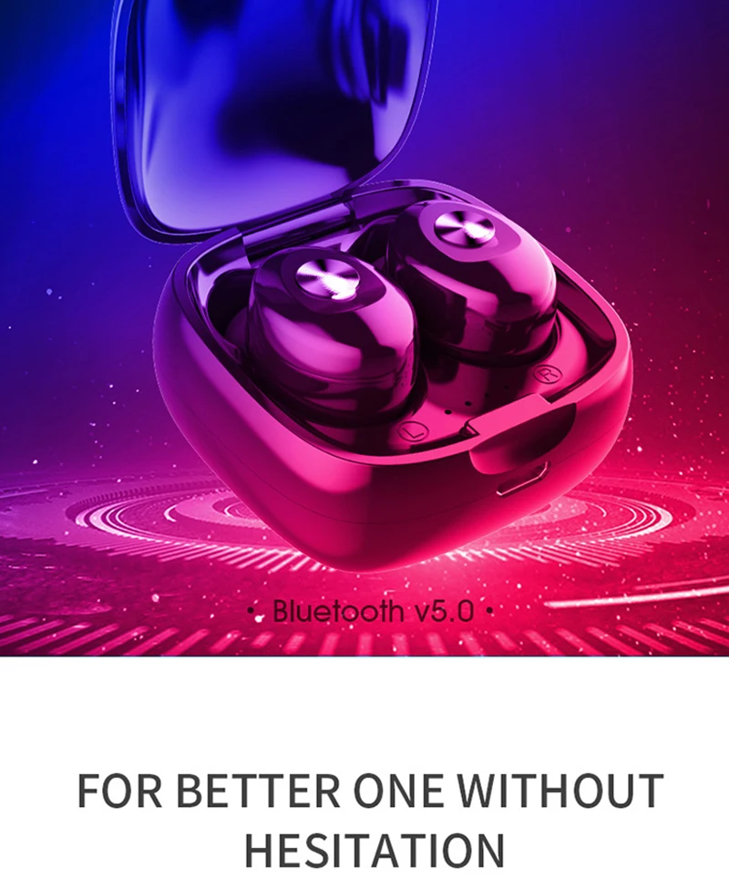 TWS XG12 bluetooth 5,0, беспроводные наушники, вкладыши, наушники, беспроводная гарнитура, водонепроницаемая, с микрофоном, свободные руки, наушники для телефона