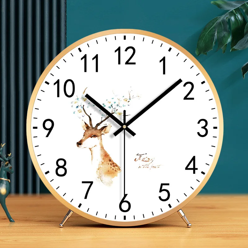 

2021 Disney Creative Wall Clock Electronic Smart Luminous Timer Wake Up Children's Desktop Alarm Clock Bedroom Decoration