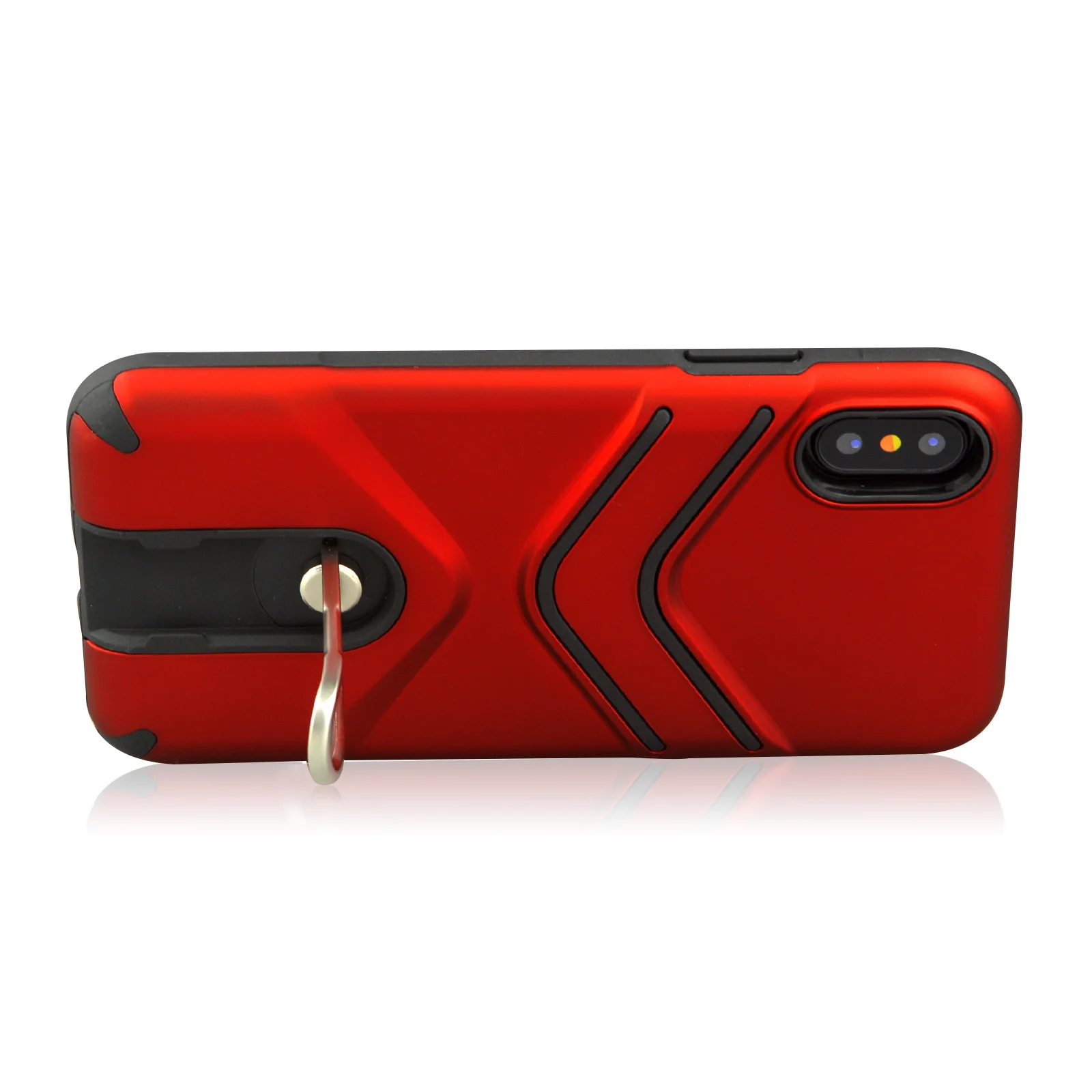 For iPhone X Xs 8 7 6s 6 Plus 2017 TPU+PC Hybrid Cover Protective Shell Frosted Hand Touch Transformer Phone Case Fundas |