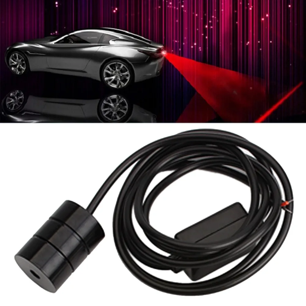 12V Светодиодный Противотуманные фары Дневные Фары Предупреждение светильник