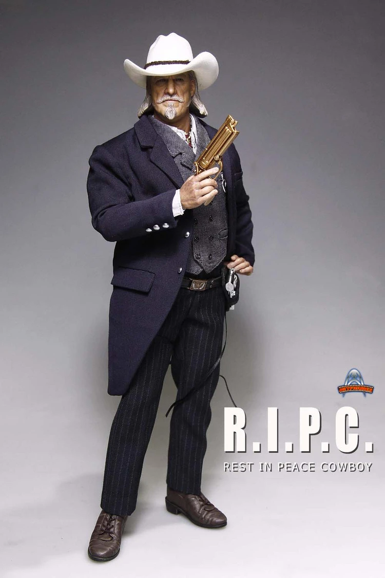 1/6 коллекционный отдых в мире AF-017 R.I.P.C отдых в мире ковбой RIPC модель для фанатов праздничные подарки