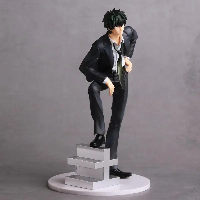 

20CM GINTAMA Anime Figurines Suit Wear Glasses Hijikata Toushirou PVC Action Figure Collection Model Toys Gifts