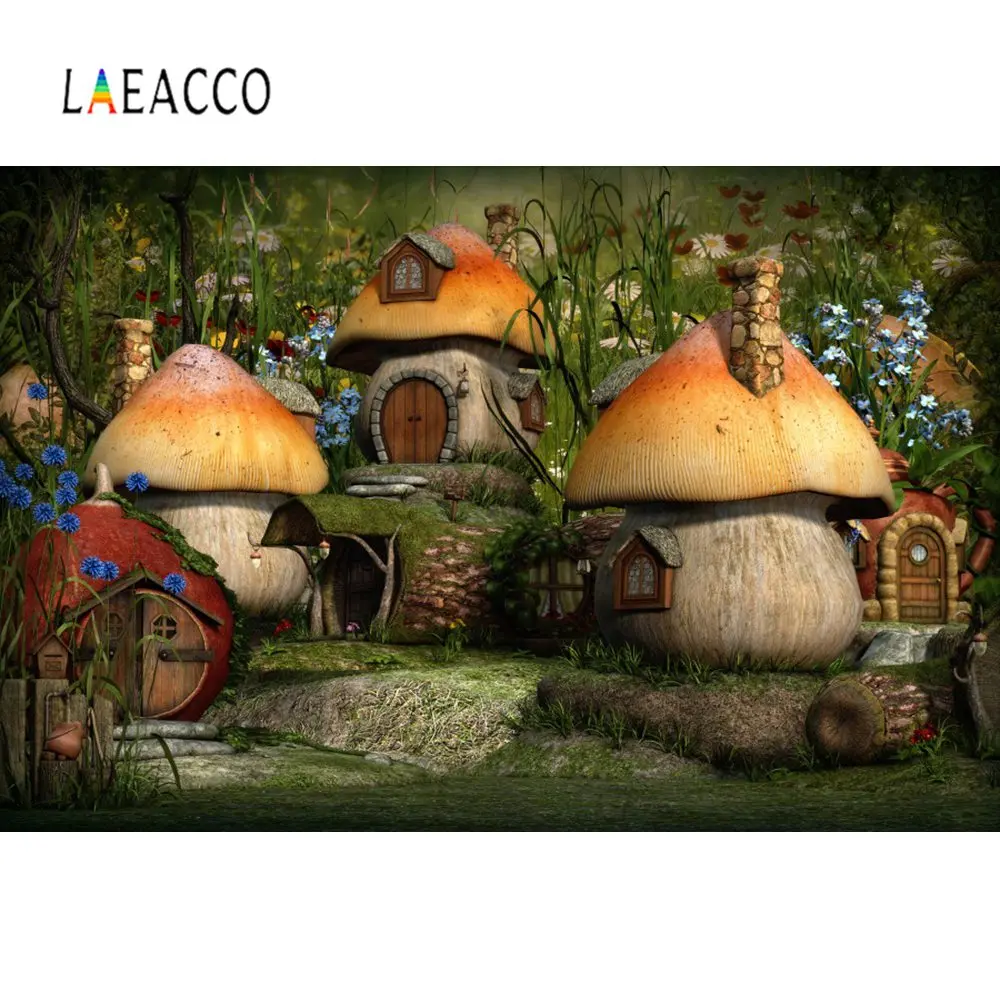 Laeacco сказочная Волшебная книга лес окно дерево для детской вечевечерние