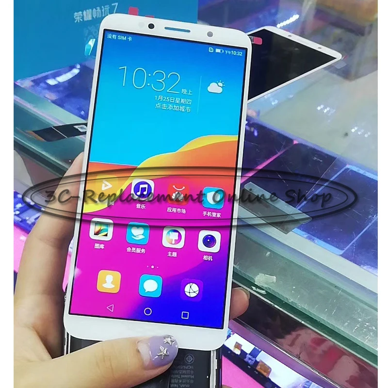 Новинка 5,45 дюймов для huawei Y5 prime ЖК-дисплей кодирующий преобразователь сенсорного экрана в сборе для huawei Y5 Pro ЖК-дисплей с рамкой