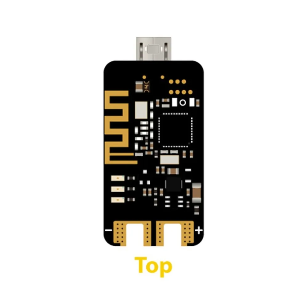 1PCS RunCam Speedybee Bluetooth USB адаптер 2-го поколения модуль поддерживается с iOS и Android для FPV полета контроллер квадрокоптера - Цвет: 1PCS