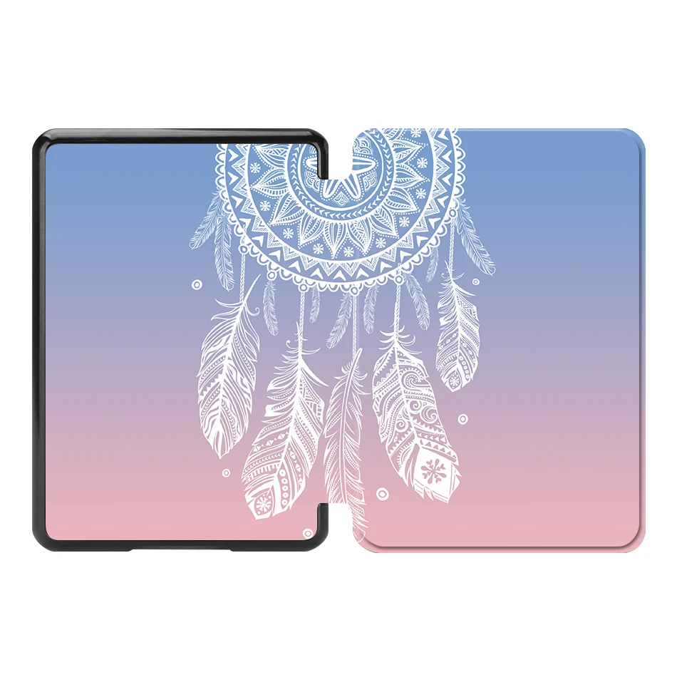 MTT Тонкий чехол из искусственной кожи для Amazon Kindle Paperwhite 4 funda Smart Cover для нового Kindle Paperwhite 4 10th Generation Shell - Цвет: AM13