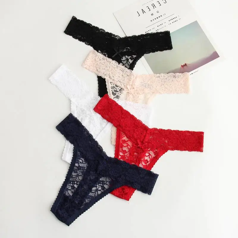 3 шт. кружевные трусики большого размера Бесшовные Сексуальные Женские