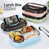 food thermos lunch box japanese portable stainless steel soup container for kids lunch snack container storage bento box bowls