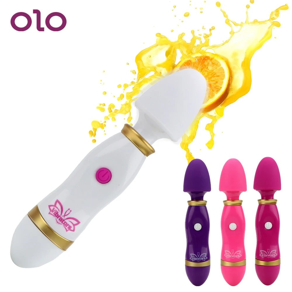 OLO 12 Скоростей товары для взрослых женская мастурбация Стимуляция клитора AV