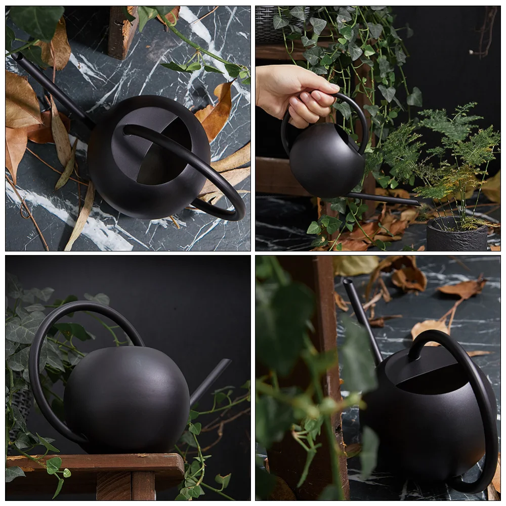 

1pc 1000ml Watering Kettle Practical Watering Can Watering Pot with Long Spout