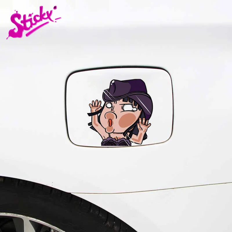 Липкий Одна деталь Луффи игры Забавные аниме выглядывал Стекло виниловые