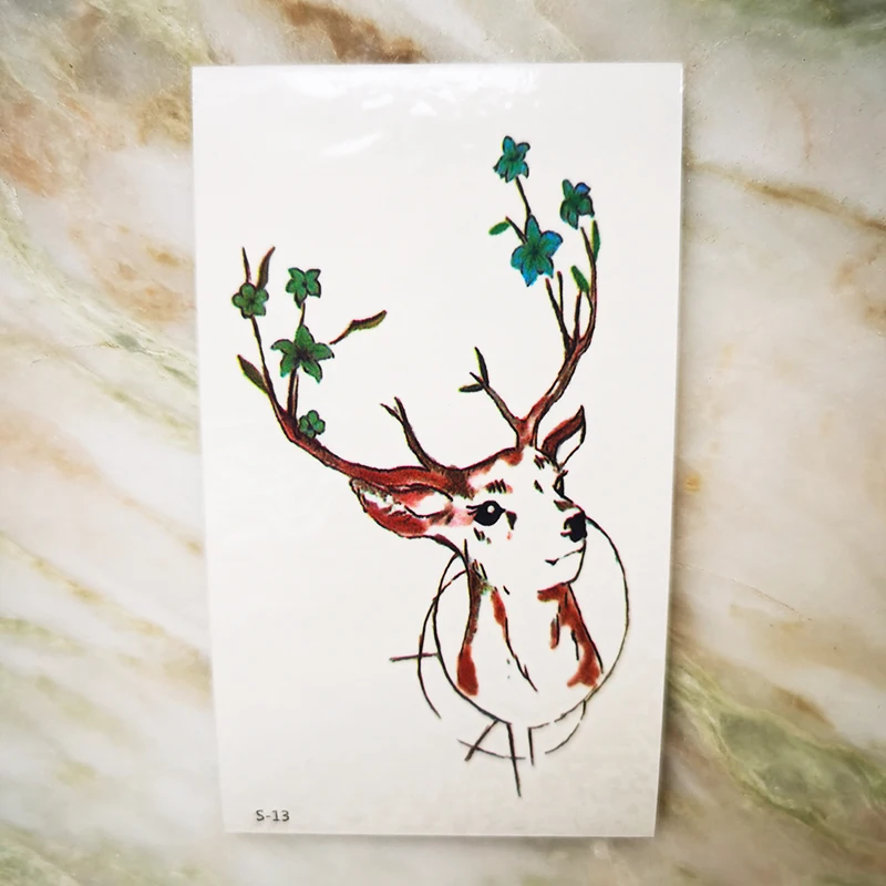 Временные татуировки светильник серый металл наклейка Coachella фестиваль Rocooarthand