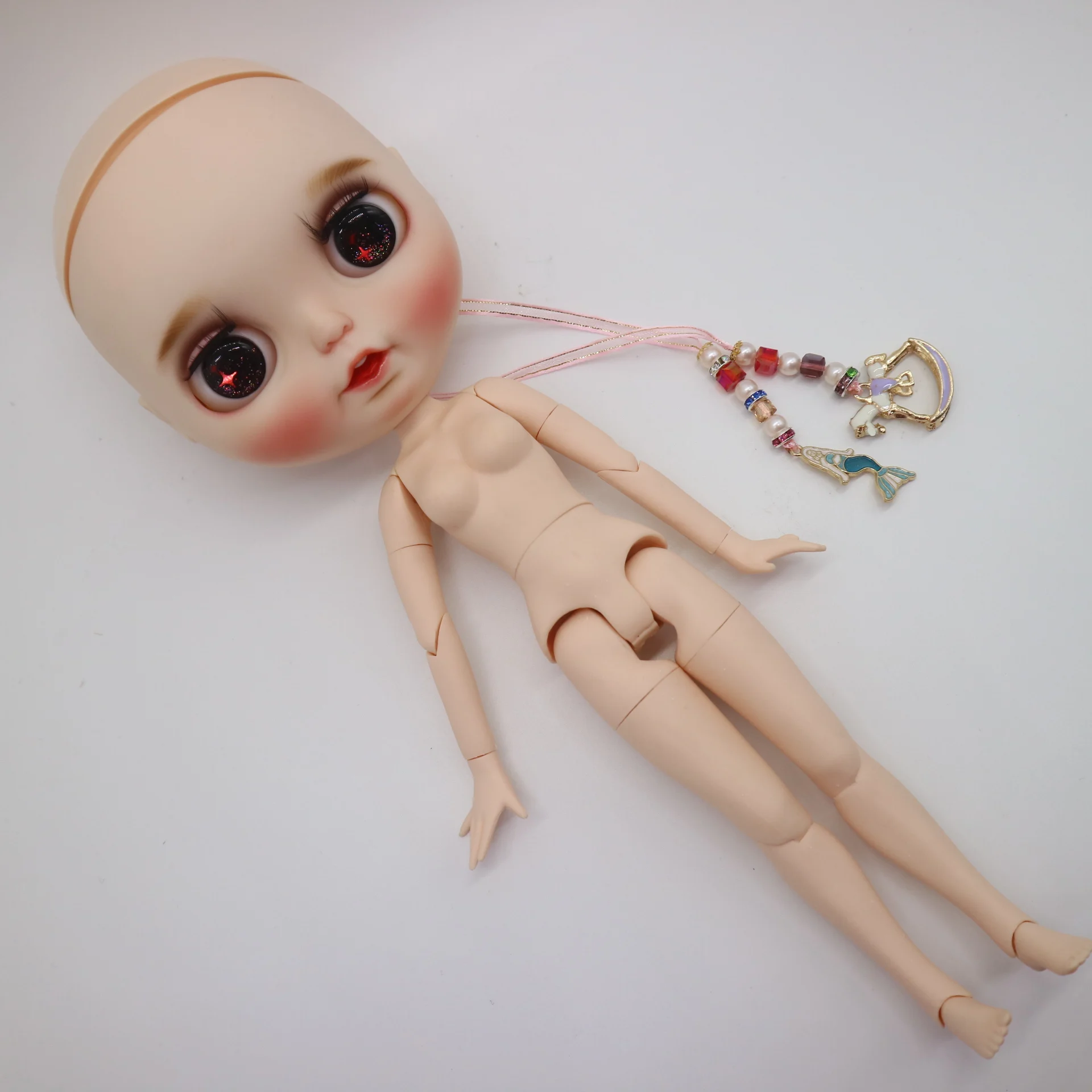 Предпродажная индивидуальная кукла своими руками Обнаженная blyth продажа и