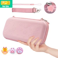 2021 new storage bag travel carrying case protective pouch accessories for nintend switch lite with shoulder strap dropshipping