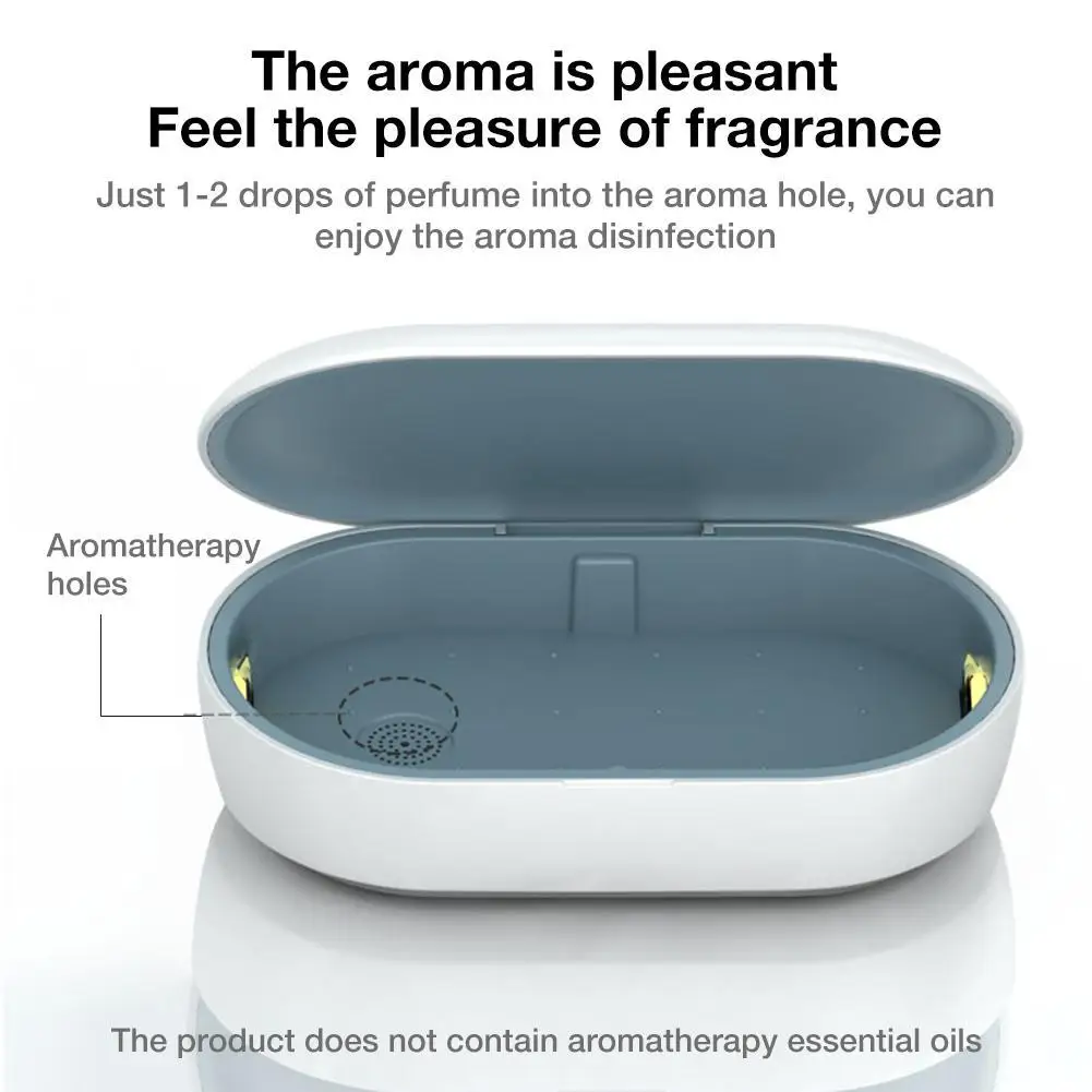 Стерилизатор для телефона с УФ светильник 10 Вт|Комплекты аксессуаров телефонов| |