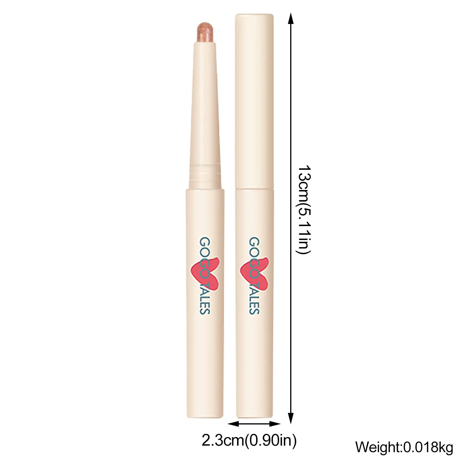 

Eyeshadow Stamp Magic Lazy Diy Eye Shadow Brush Eyes Makeup Kit Long-lasting Waterproof Pearlescent Highlighter