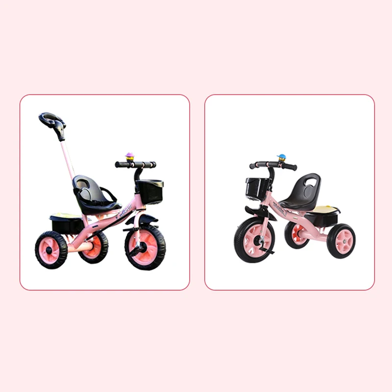 2 в 1 место по объему запаса детской пуш ап вместе трехколесный велосипед малыш