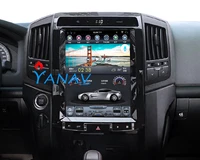 tesla style car gps navigation dvd player for toyota land cruiser prado 08 15 head unit radio multimedia player