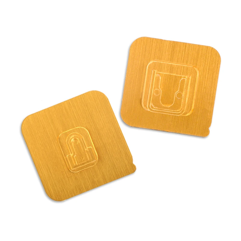 

Multi-Purpose Hooks 5/10 Pairs Double-sided Adhesive Wall Hooks Waterproof Clothes Hats Towel Hooks Kitchen Bath Door Hooks