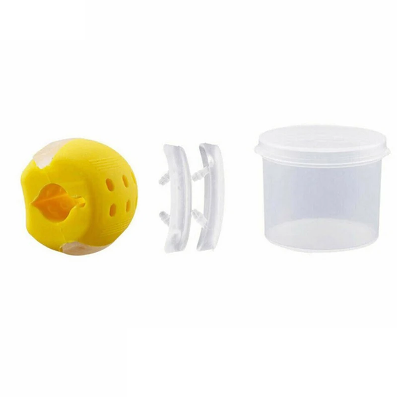 

The Unique Design Of The 3-color Facial Trainer Jaw Training Device Helps To Lose Weight And Tighten The Yellow, Cyan And Gray O