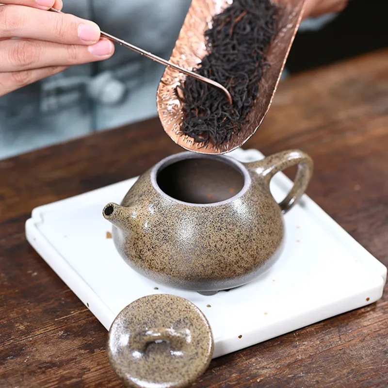 

190ml Yixing Firewood Kiln Change Purple Clay Teapots Classic Stone scoop Tea Pot Beauty Kettle Handmade Tea Set Customized