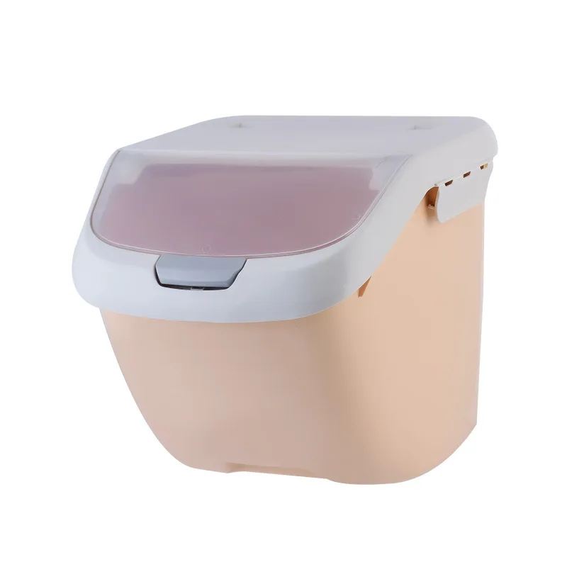 

Hot Selling Pet Food Bucket Dog Cat Food Bucket Sealed Storage Tank Moisture-proof Storage Box Multifunctional Grain Storage Box
