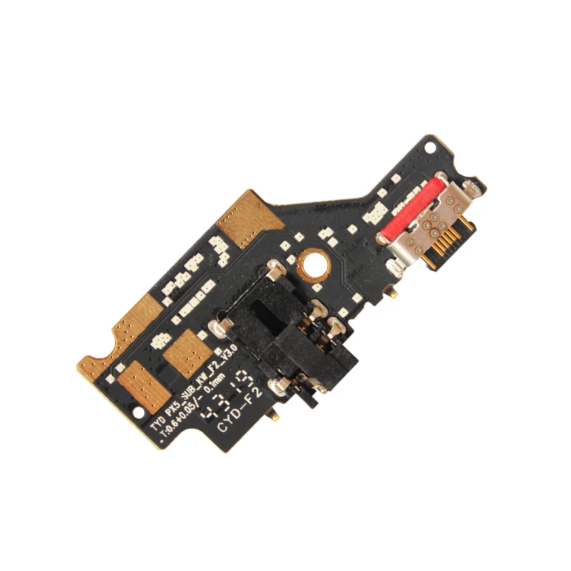 6 53 inch umidigi f2 usb board 100 original new for usb plug charge board replacement accessories for umidigi f2 phone free global shipping
