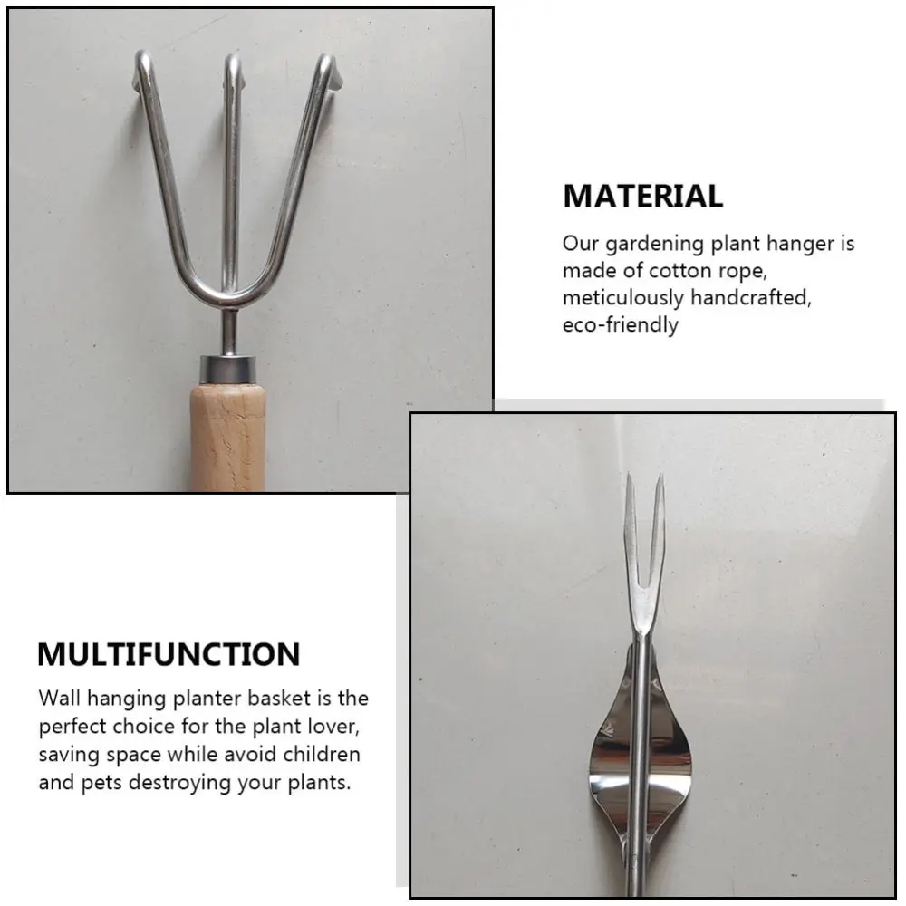 

4pcs Garden Planting Tools Digger Shovel Rake Weeder Gardening Tool Soil Digger