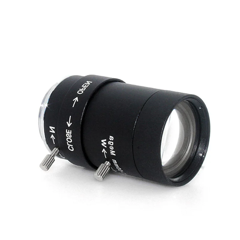 5-50mm 6-60mm 2.8-12mm Megapixel Manual Varifocal Lens Zoom & Focus CS Mount IR CCTV for Security Camera BOX | Безопасность и
