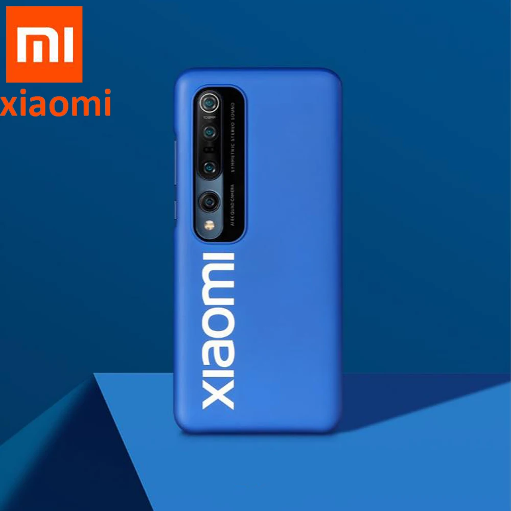 

NEW 100% Original Xiaomi Mi 10 Case Cover Xiomi Mi10 Pro Shockproof Pc Back Cover Genuine Xiaomi Brand