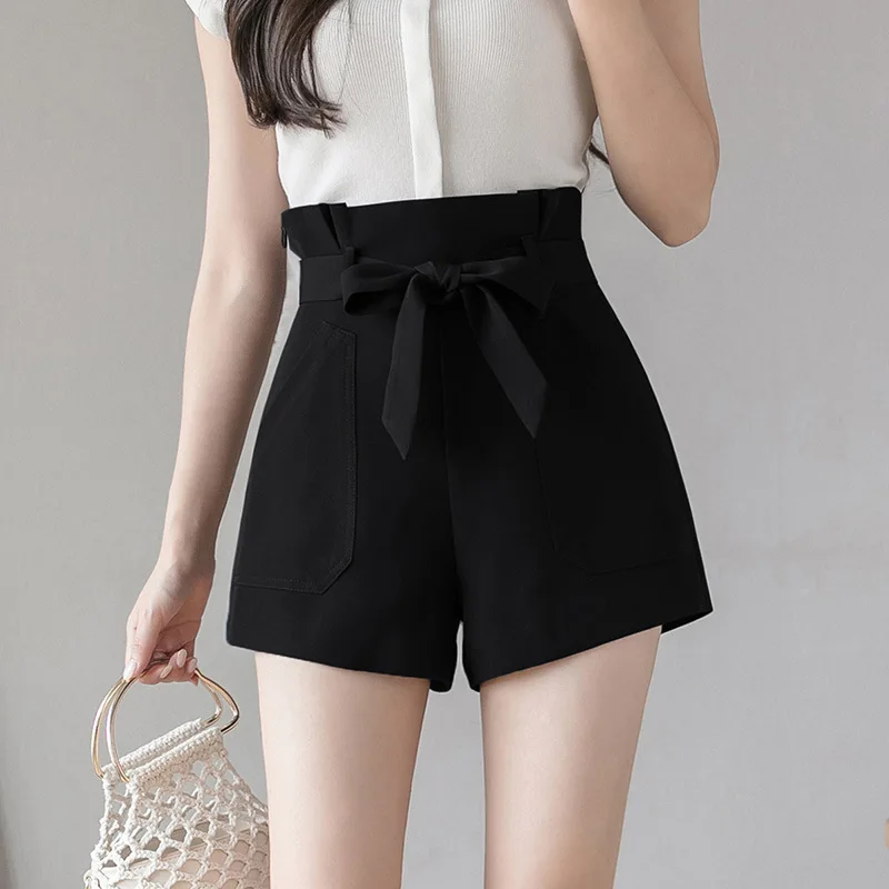 

2021 Womens Shorts Summer High Waisted Denim Shorts Jeans Women Short New Femme White