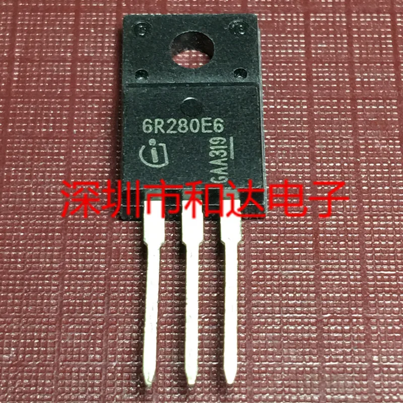 

5 шт. IPA60R280E6 6R280E6 TO-220F