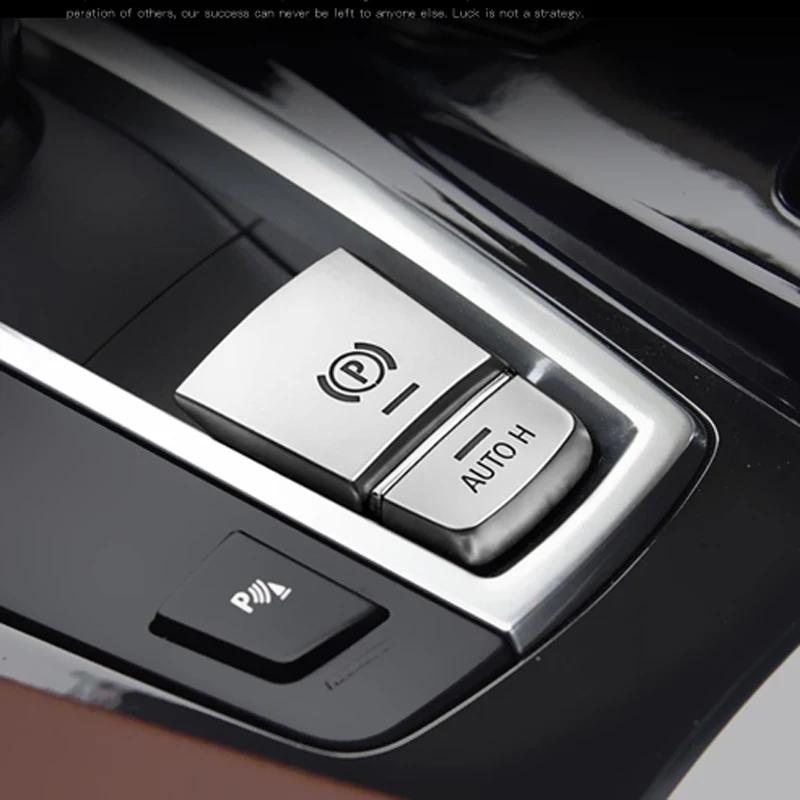 Автомобильный Электронный ручной тормоз автоматическая накладка на кнопку H для