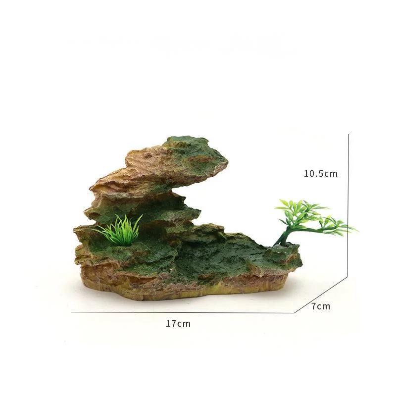

Aquarium Decoration Fish Tank Landscaping Moss Rockery Ornaments Aquascape Landscape Home Decor Aquarium Accessories