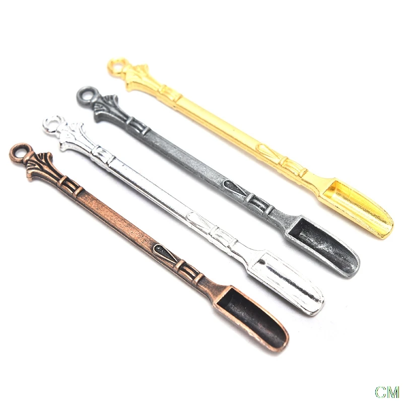 3 шт./компл. Мини Сплав ложка лекарственный флакон Применение Sniffer Snorter