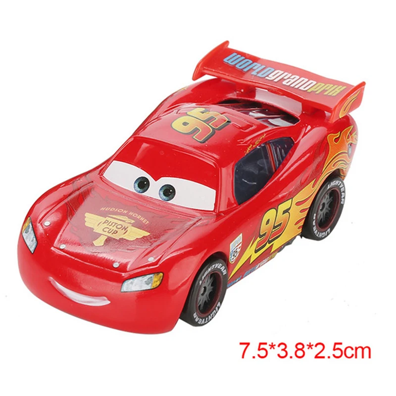 Disney Pixar Тачки 2 Молния Маккуин мэтер Фрэнка мисс фриттер Джексон шторм литая