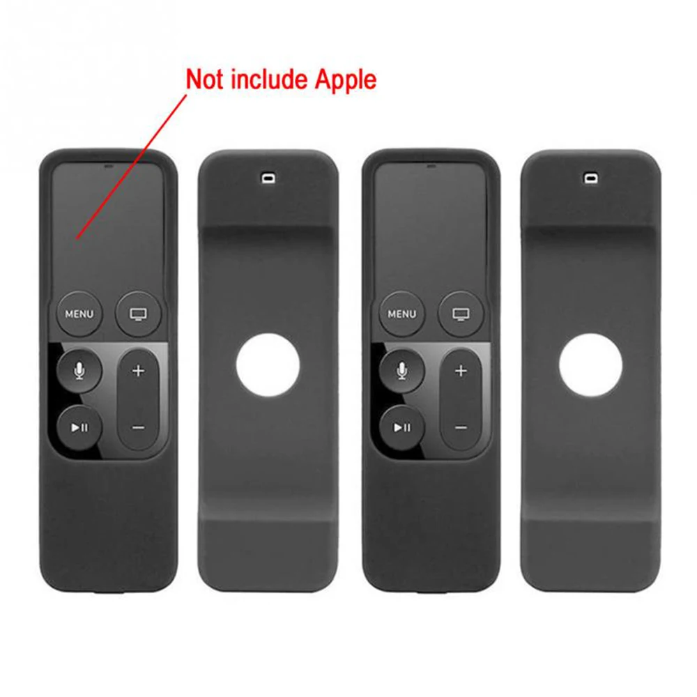 Пылезащитный чехол из мягкого силикона и ТПУ для Apple TV4 1 шт. |
