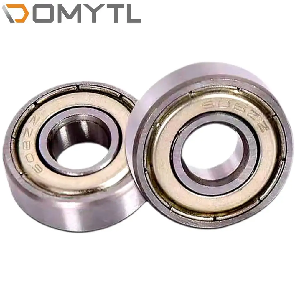 

10pcs 693zz Chamfering Machine Auxiliary Bearing Imported Nmb High-Speed Heat-Resistant Miniature Solid Lubricating Ball Slider