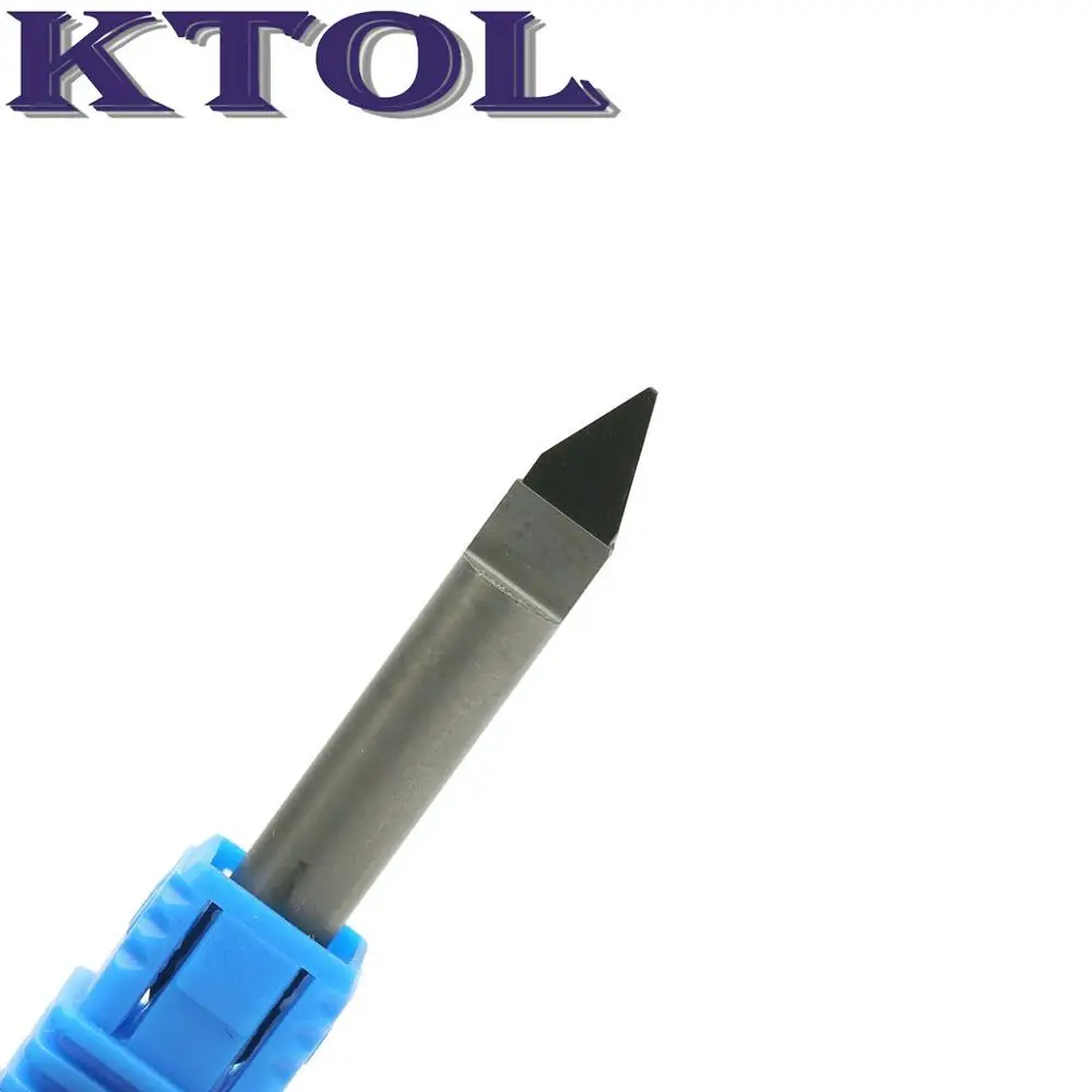 45 углов * 6*0 4 мм-3 шт. новые алмазные инструменты PCD лучший для гравировки гранита