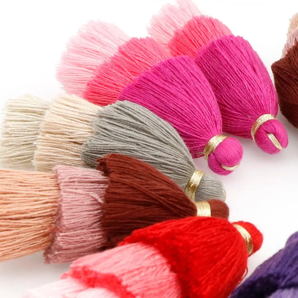 2 шт. 3 слоистая кисточка висячий браслет подвеска серьги Шарм для брелка сделай