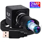 ELP высокоскоростная USB веб-камера MJPEG 1080P 60fps720 P 120fps360 P 260fps UVC OV4689 с варифокальным объективом