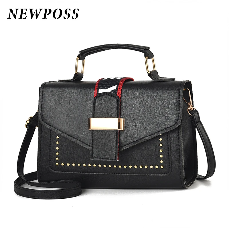 NEWPOSS 2020 летняя модная женская сумка кожаные сумки ПУ на плечо маленькие через с