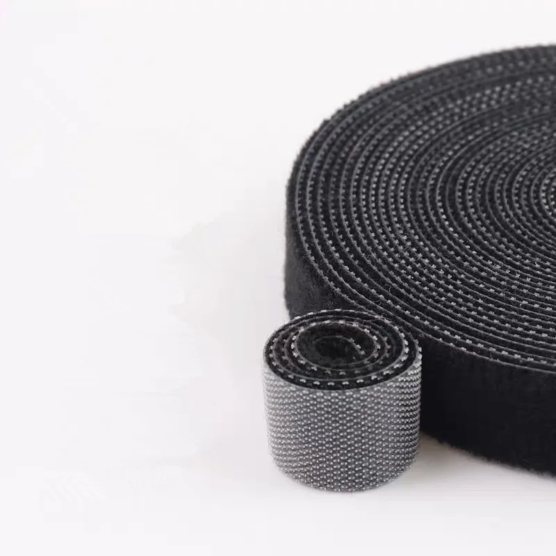 Нейлоновые кабельные стяжки 5 метров * 1 см многоразовые проводов финишная |