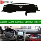 Чехол для приборной панели lexus LS460 LS600 2006 2007-2011, Солнцезащитный коврик для приборной панели, коврик, коврик, автомобильные наклейки, аксессуары для интерьера
