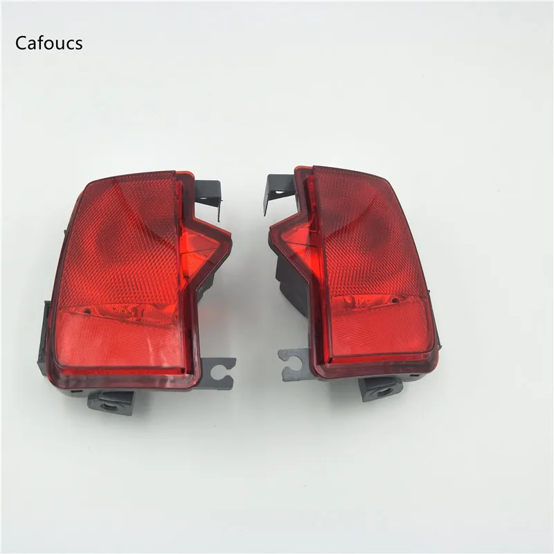 Отражатель заднего бампера Cafoucs 84551AJ020 84913AJ130, противотуманные фары для Subaru Outback 2009-2014