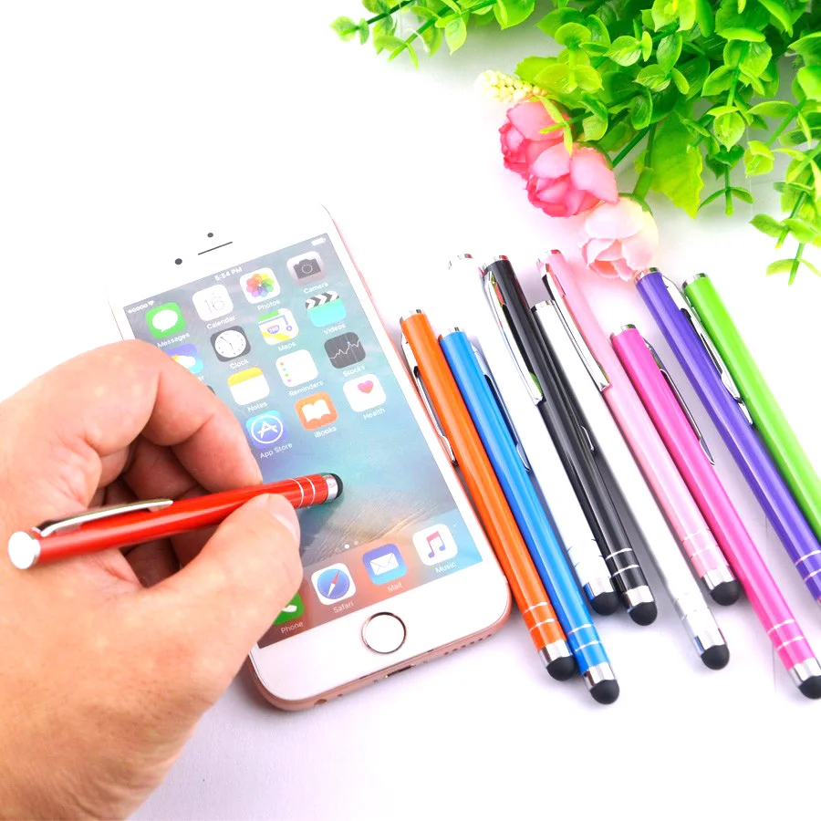 

5 шт./лот, стилус с емкостным сенсорным экраном для IPad Air Mini, Samsung, xiaomi, iphone, универсальные аксессуары для планшетов, ПК, смартфонов